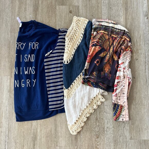 Womens Bundle of 4 Tops - M - Picture 1 of 5